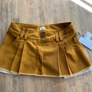 BDG Urban outfitters NWT short twill mini skirt